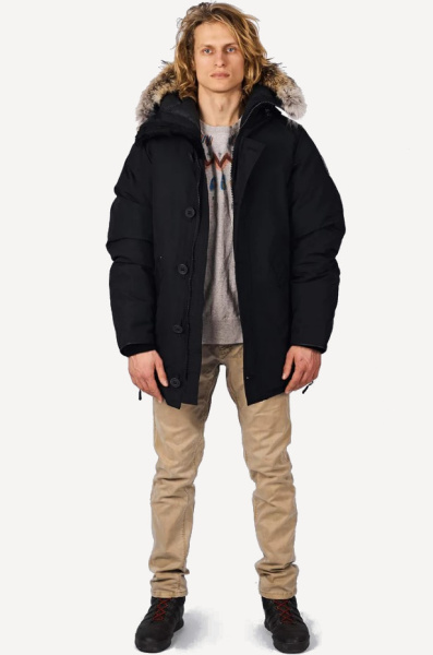 Пуховик Toronto (Мужской; XL; Black)